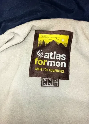 Вітровка atlas for men, курточка на флісі, куртка2 фото