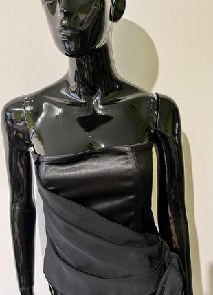 Масветн черный корсет на подкладке и костях размер 3 (12)