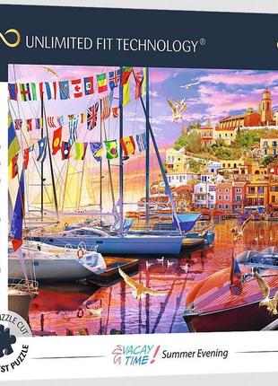 Пазл бескрайняя коллекция: летний вечер 1000 элементов trefl