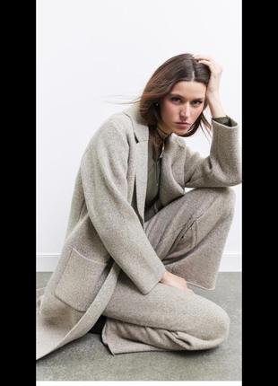 Костюм zara новое пальто штаны юбка