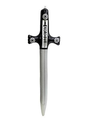 Меч экскалибур excalibur надувной виниловый