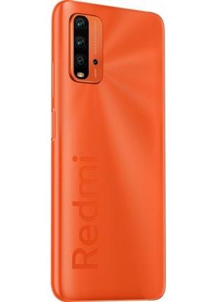 Смартфон xiaomi redmi 9t 4/64 sunrise orange 2sim 6.53" ips 2340x1080 nfc 6000 mah bluetooth 5.03 фото