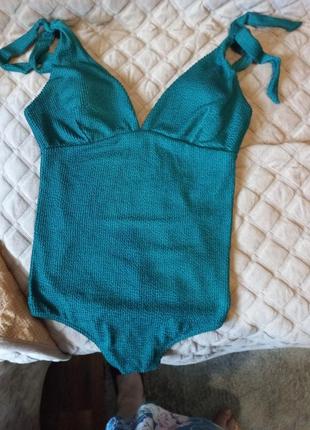 Купальник фактурний цільний, на український 48- 50