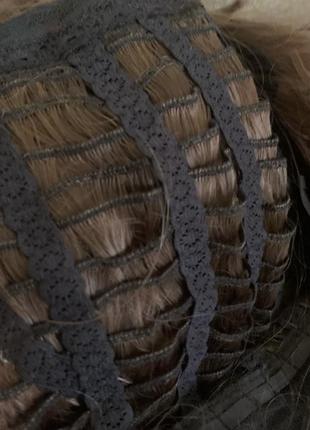 Парик кукуруза