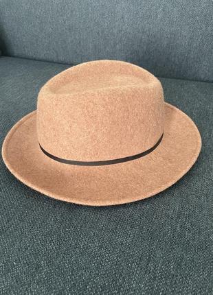 Женская шерстяная шляпа h&m  / topshop /  zara