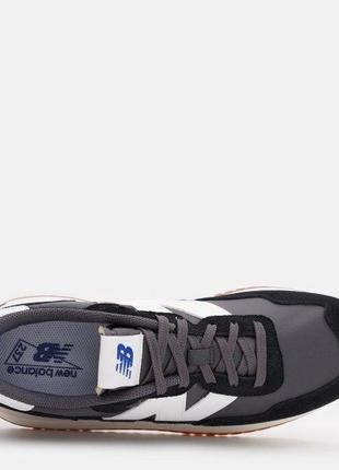 Мужские кроссовки new balance 237 ms237ga черный/белый 45 (spums237ga 45)5 фото