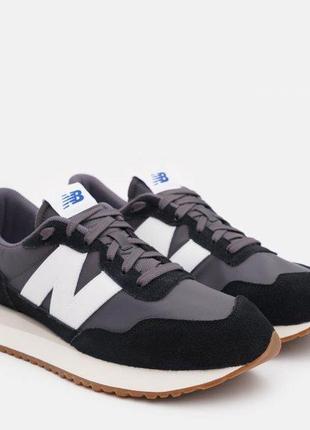 Мужские кроссовки new balance 237 ms237ga черный/белый 45 (spums237ga 45)2 фото