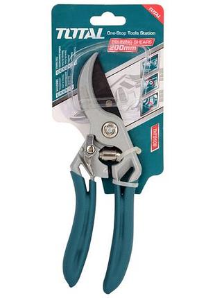 Секатор total tht0109 20см, 240г.