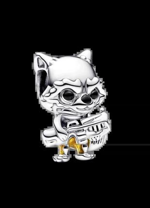 Бусина pandora пандора "енот ракета" стражи галактики 792563c01