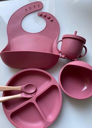 Посуд силіконовий