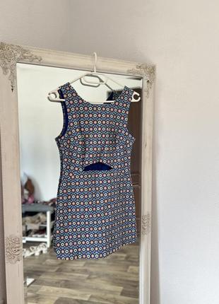 Классный яркий комбинезон zara
