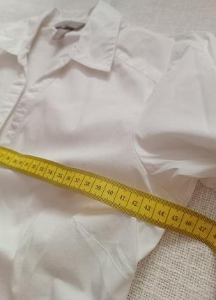 Сорочка h&amp;m slim fit 8