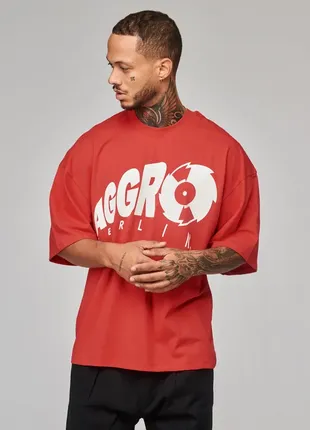 Футболка с принтом унисекс р 48