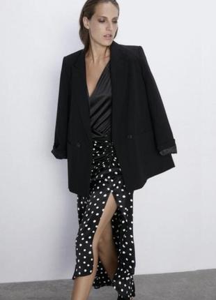 Сатинова спідниця zara