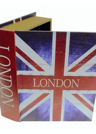 Скринька книга london