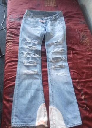 Джинси для літа р.26 xs-s