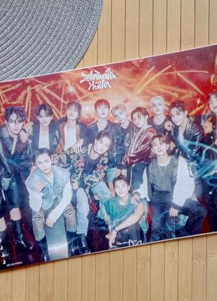 Альбом для рисования севентін seventeen севентин к-поп k-pop heaven (16368)