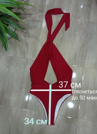 Купальник сдельный м3 фото