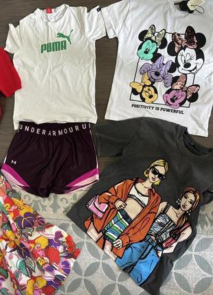Zara футболка