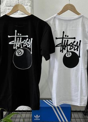 Футболка футболка stussy 8 ball tee 🎱