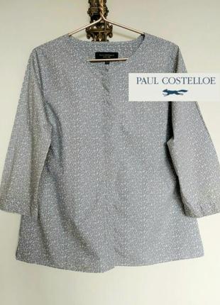 Стильная брендовая рубашка,блуза,paul costelloe