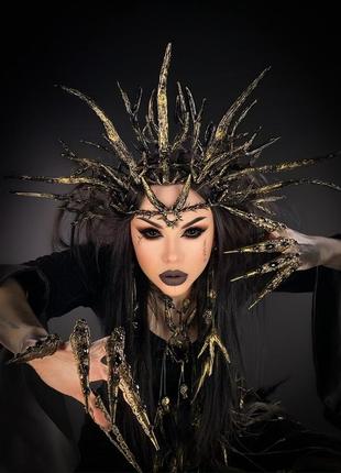 Тиара корона ведьма
