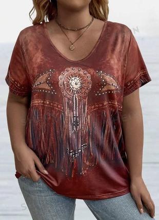 Футболка 4хл shein