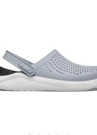 Сабо юнісекс crocs literide clog  m6. w8. eur 38-39. оригінал шльопанці
