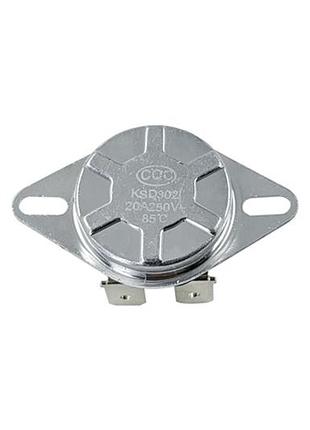 Термопредохранитель, термостат, аварийный отсекатель ksd302  85°c 15a