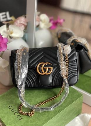 Сумка в стиле gucci