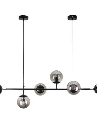 Люстри в стилі модерн 7529802-6 bk+bk