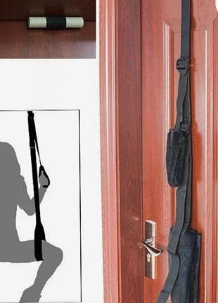 Секс-ігранка гойдалки на двері — м'які ремені