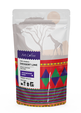 Кофе молотый art coffee ирландский крем 250 г