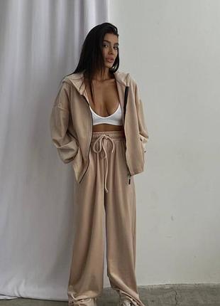 Костюм велюр плюш