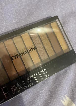 Палетка теней для век lcf pallete eyeshadow