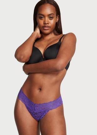 Мережевні трусики стрінги victoria's secret 🔥акція! 🔥 даруємо знижку 15%