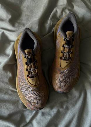 Кросівки new balance fuelcell x stone island beige violet3 фото