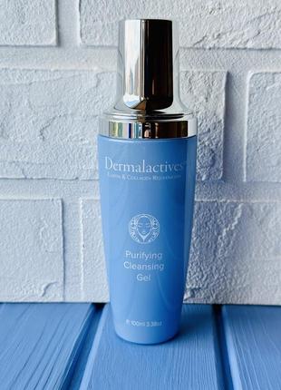 Dermalactives purifying cleansing gel dermalactives очищуючий гель для обличчя 100 мл