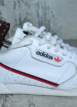 Adidas кроссовки кожа оригинал 42 размер