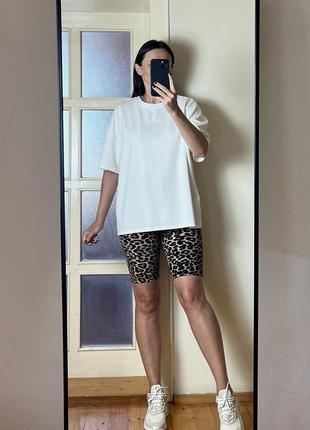 Шорти велосипедки леопардові8 фото