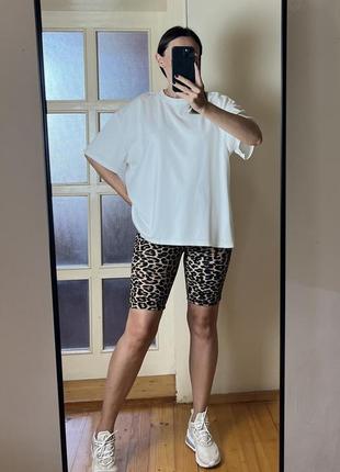 Шорти велосипедки леопардові7 фото