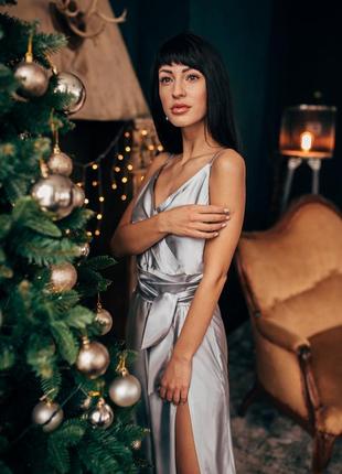 Шовкова сукня