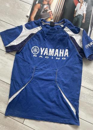 Футболка мото yamaha двостороння