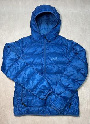 Пуховик jack wolfskin