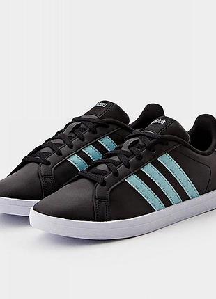 Adidas стильні шкіряні кеди 36р оригінал
