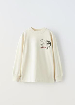 Футболка лонгслів кофта zara