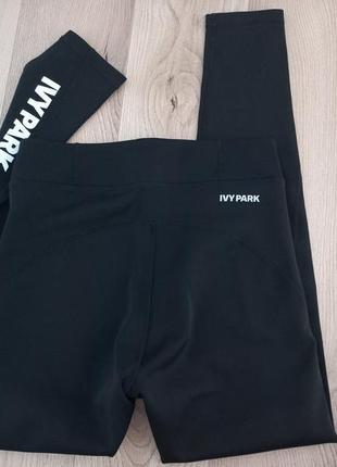Ivy park лосини легінси для занять спортом, тренувань m-розмір нові