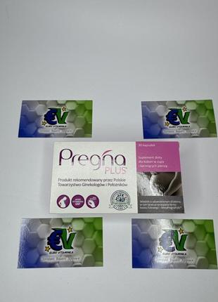 Прегна плюс. прегна 5.  pregna plus. pregna 5
