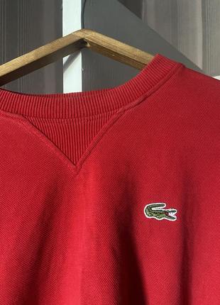 Свитшот lacoste (unisex!)