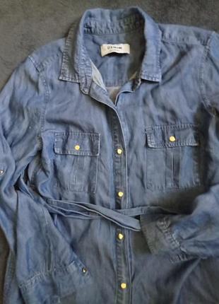 Базовое платье-рубашка 3